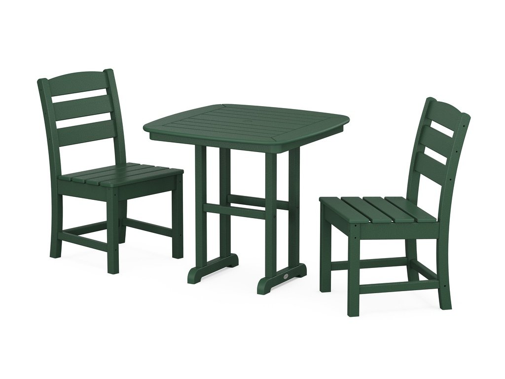 Lakeside Side Chair 3-Piece Dining Set Photo