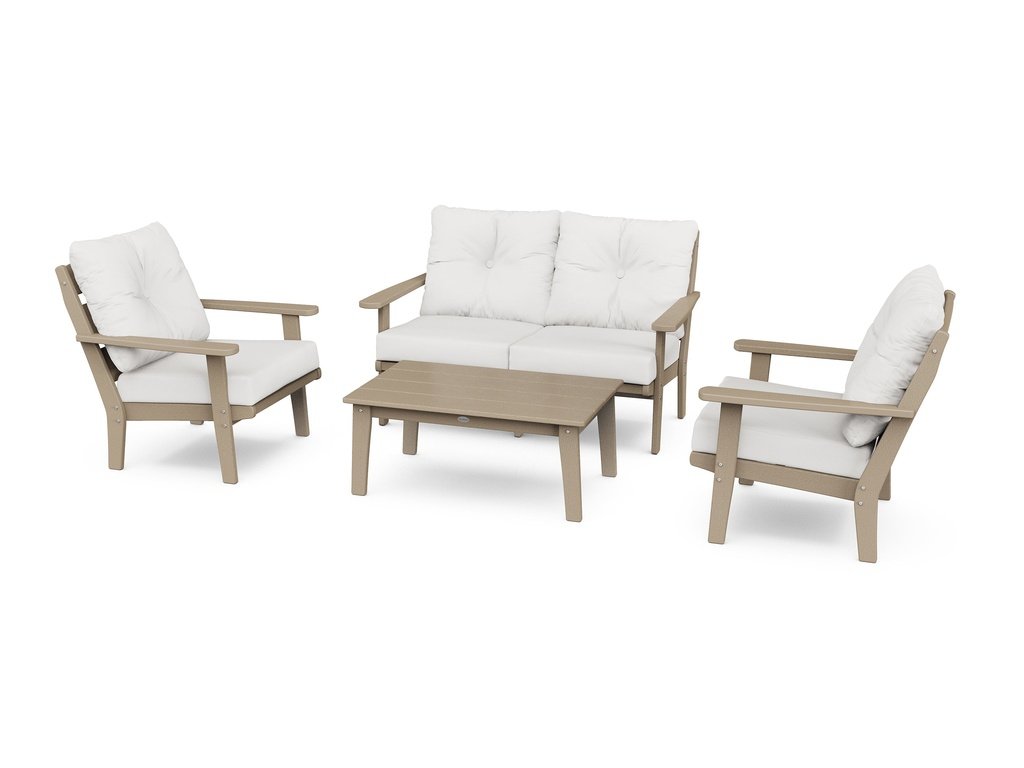 Lakeside 4-Piece Deep Seating Set Photo