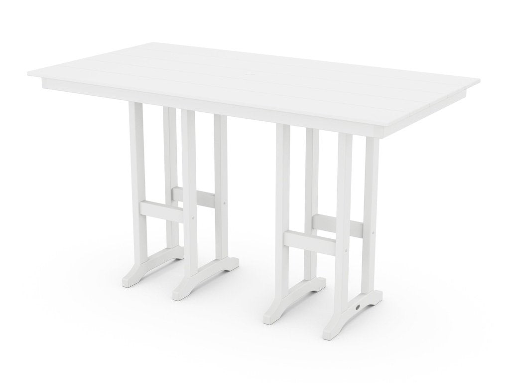 Farmhouse 37" x 72" Bar Table Photo