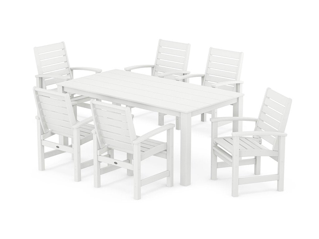 Signature 7-Piece Parsons Dining Set Photo