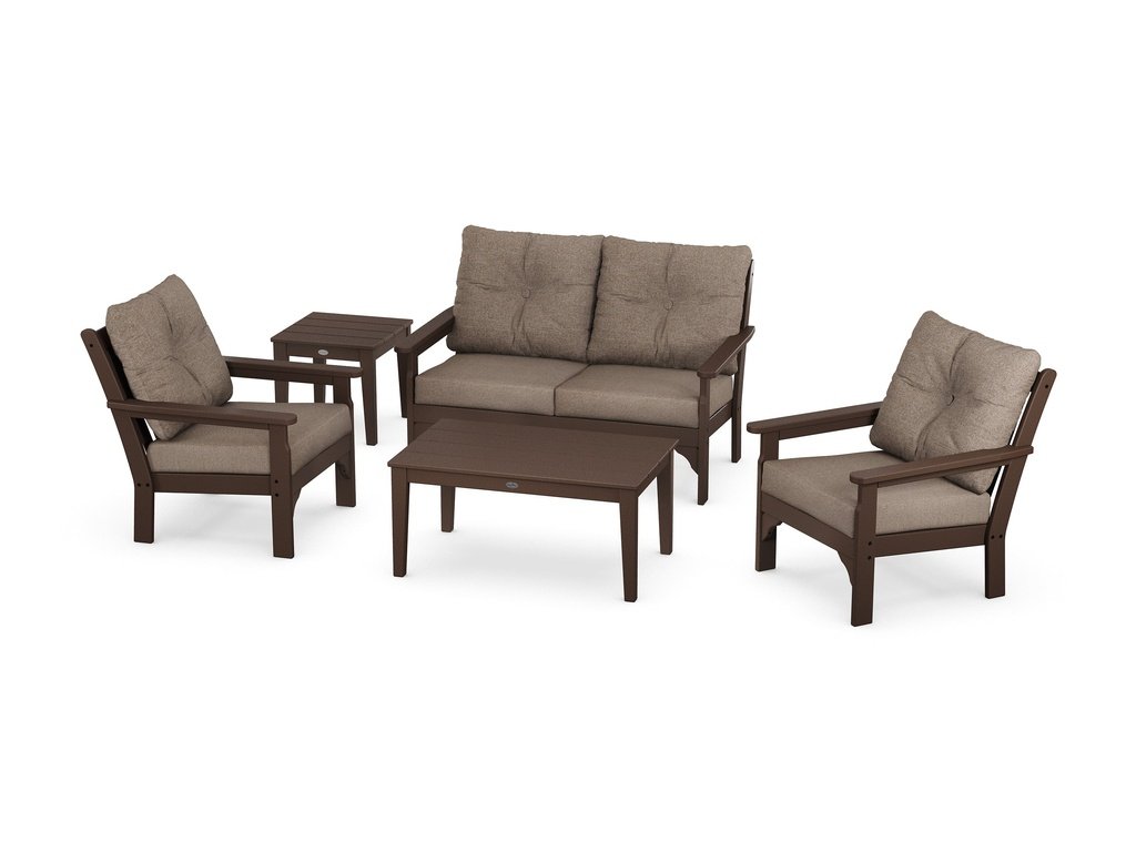 Vineyard 5-Piece Deep Seating Set Photo