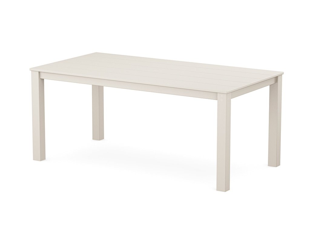 Parsons 38" X 72" Dining Table Photo