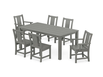 Prairie 7-Piece Parsons Dining Set Photo