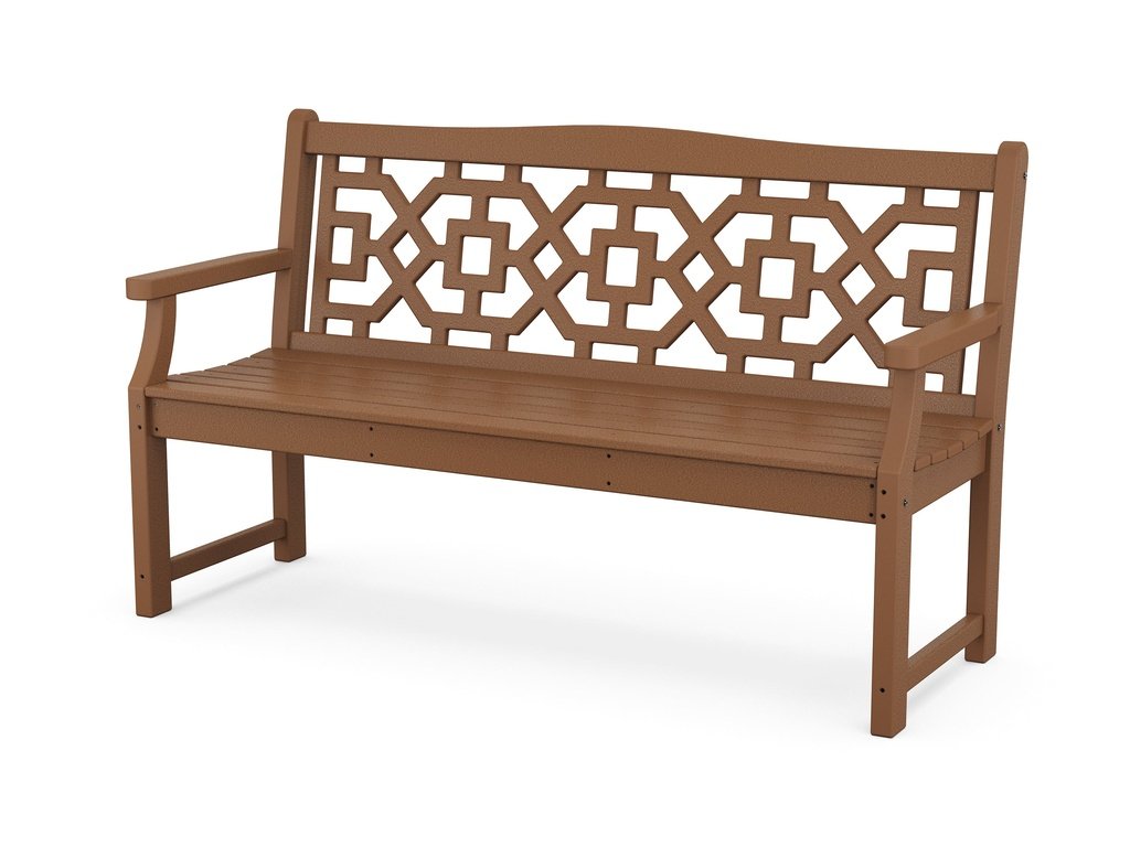 Chinoiserie 60” Garden Bench Photo