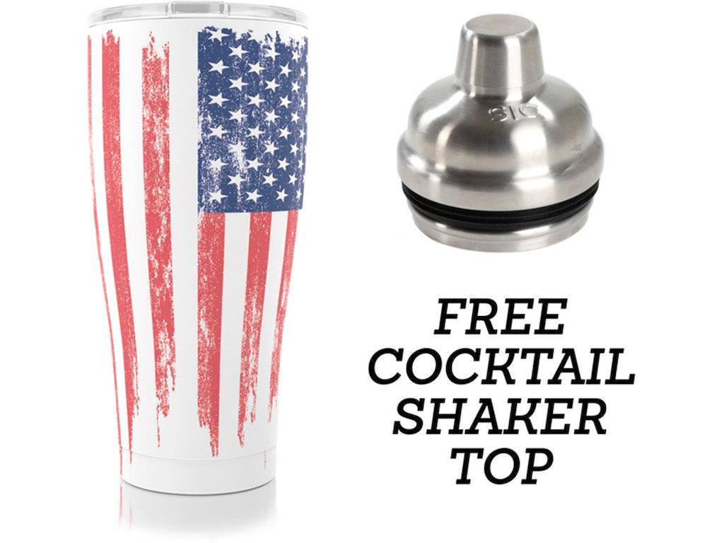 American Flag Cocktail Combo