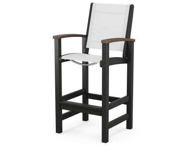 Coastal Bar Chair | Natural Finish - Retreat Home Furniture