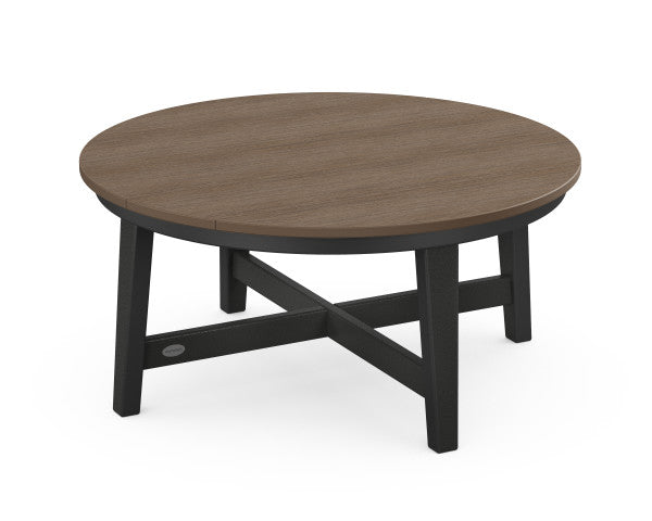 Newport 36" Round Coffee Table | Natural Finish - Retreat Home Furniture