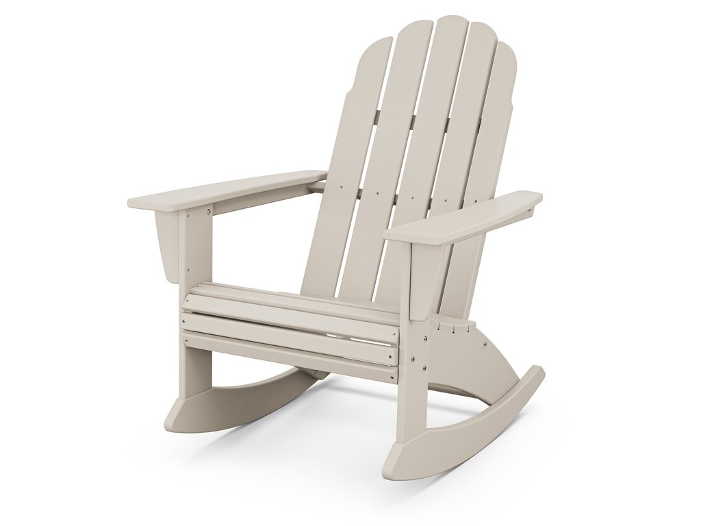 Vineyard Curveback Adirondack Rocking Chair Photo