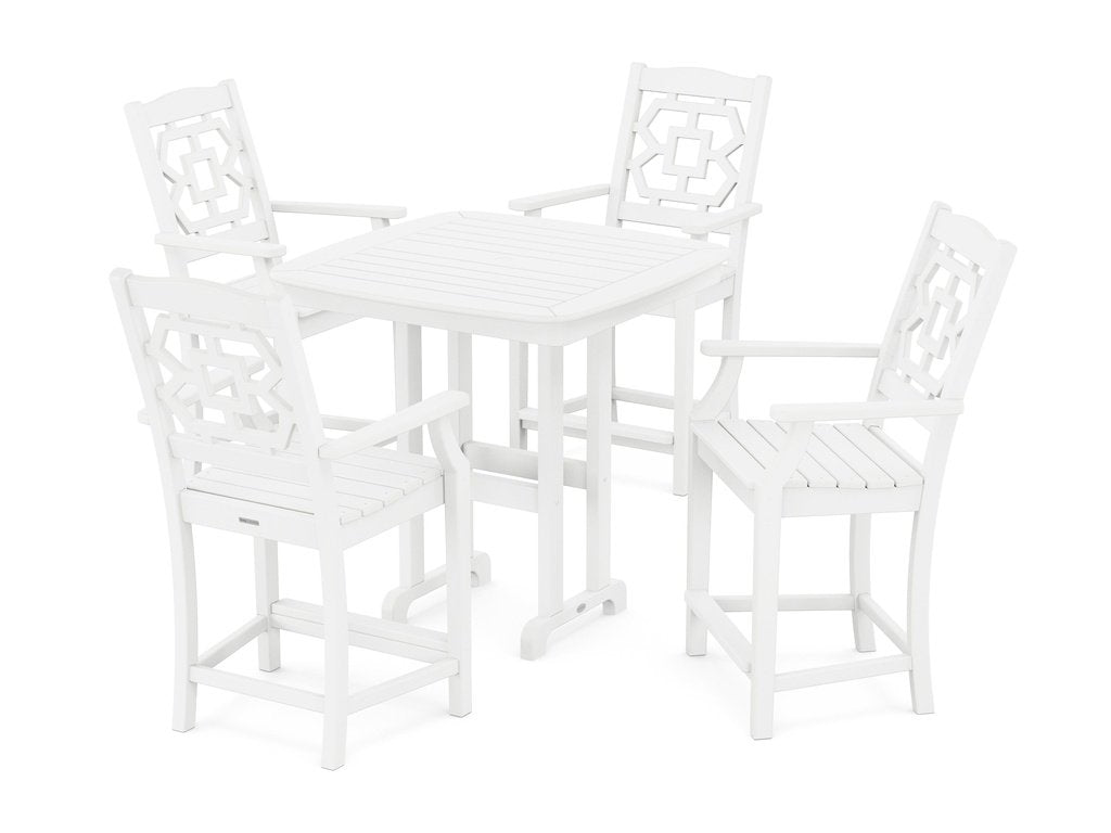 Chinoiserie 5-Piece Counter Set Photo