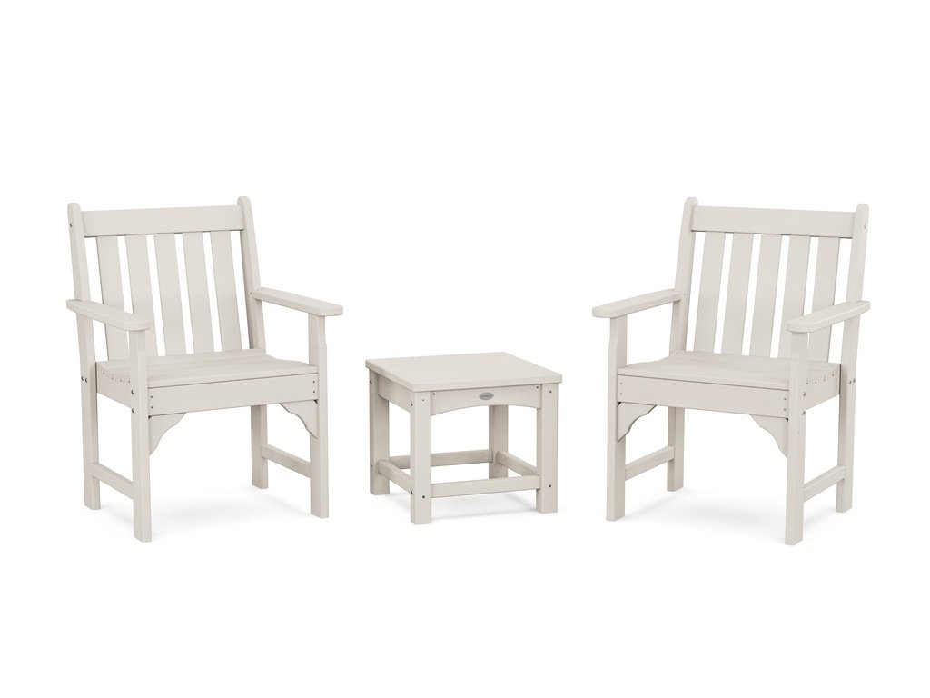 Vineyard 3-Piece Garden Chair Set Photo