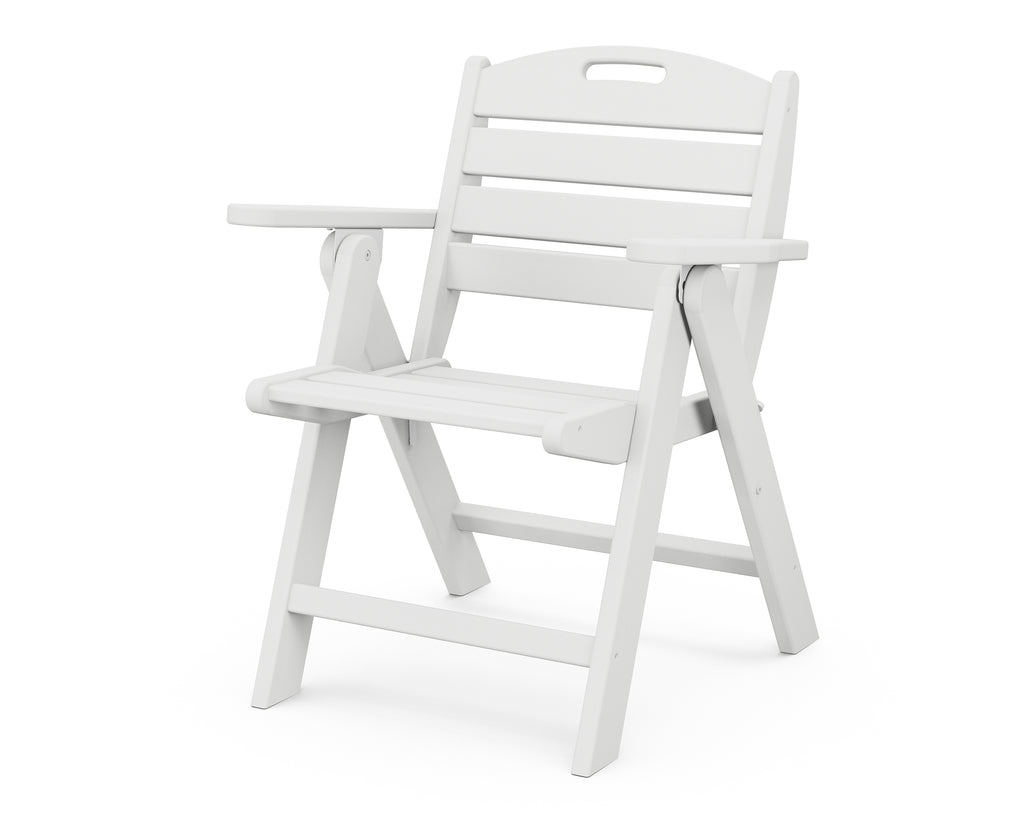 Nautical Folding Lowback Chair Photo