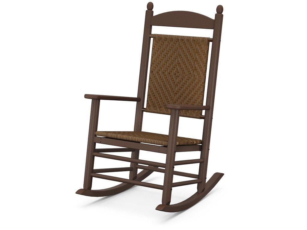 Jefferson Woven Rocking Chair Photo