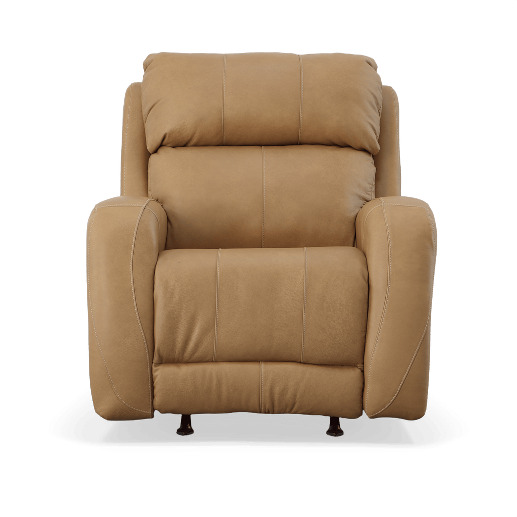 Dawson Leather Recliner - Retreat Home Furniture