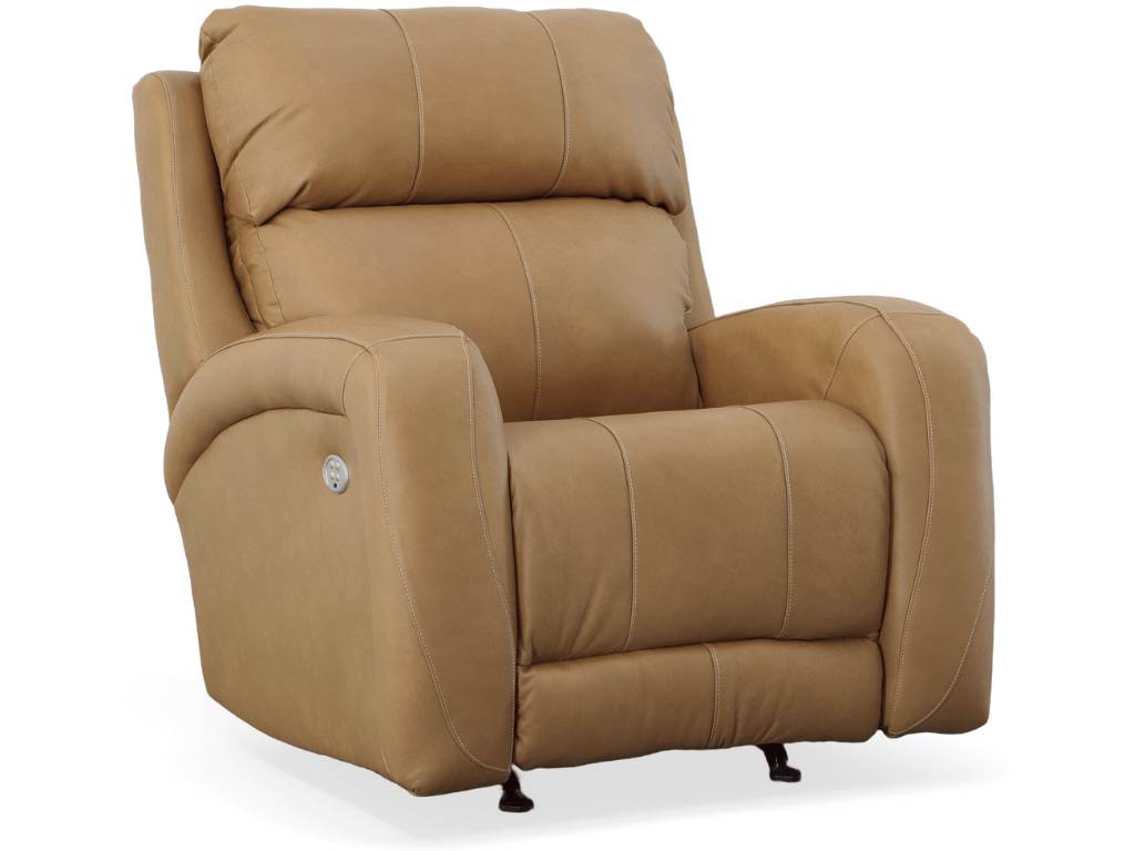 Dawson Leather Recliner - Retreat Home Furniture