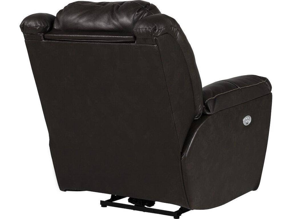 Pandora Leather Power Recliner - Fossil