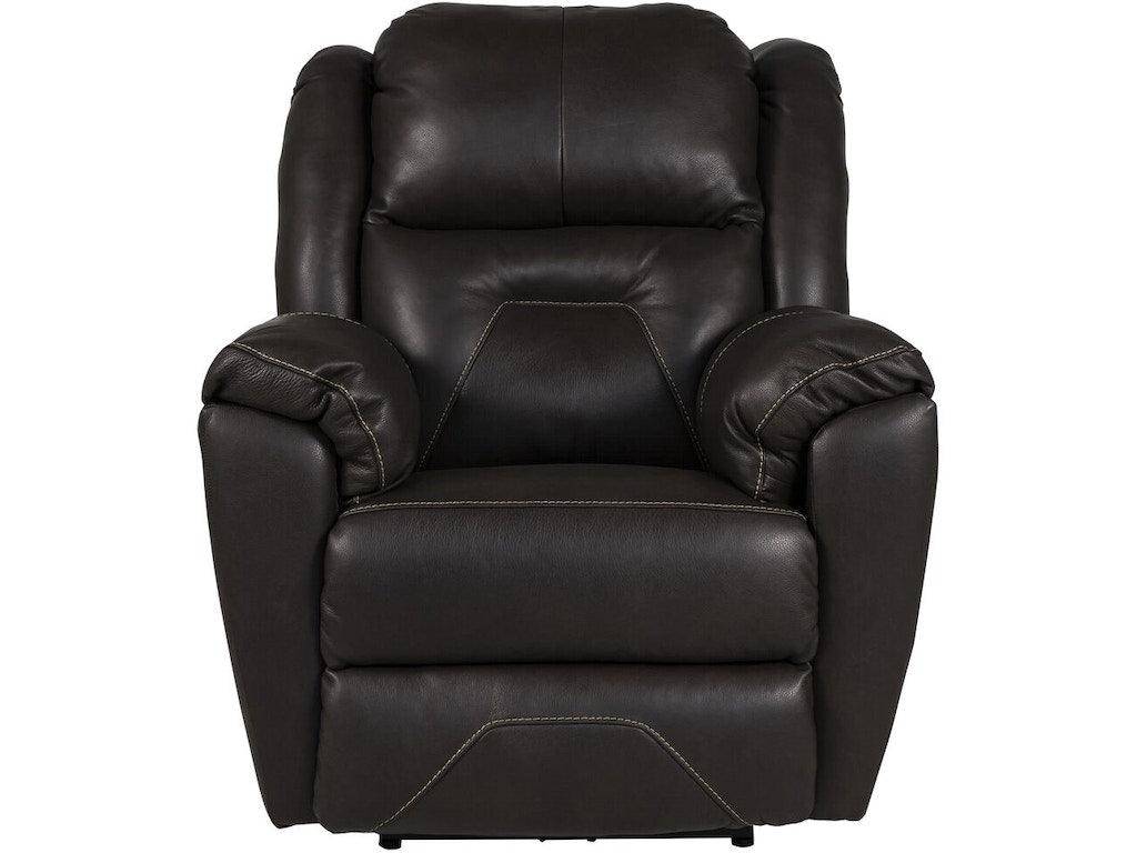 Pandora Leather Power Recliner - Fossil