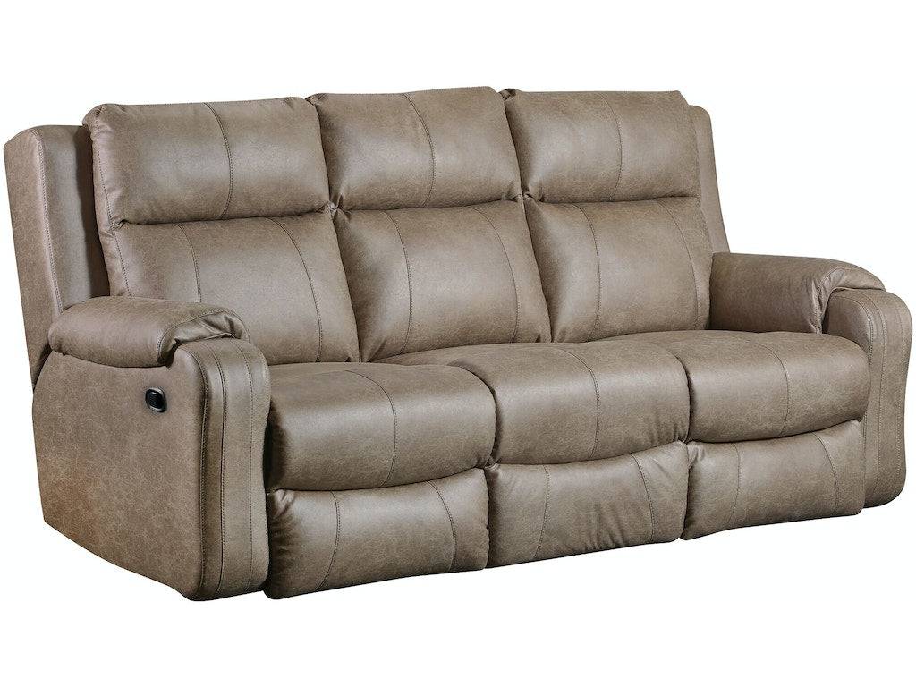 Marvel Reclining Sofa - Vintage Fabric