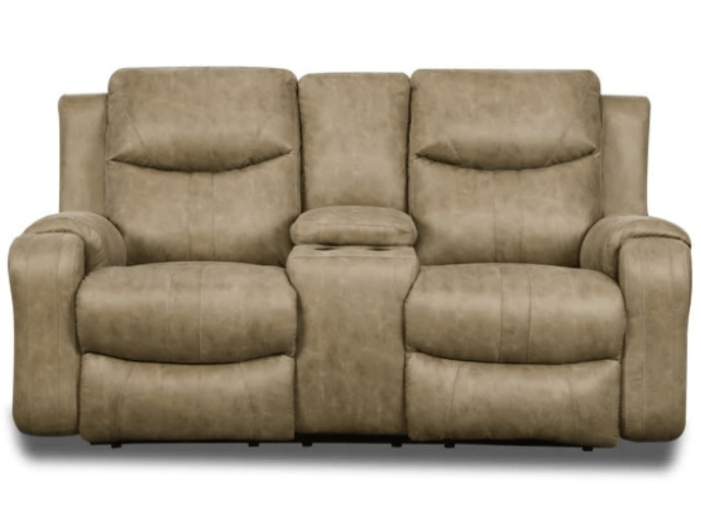 Marvel Loveseat w/Center Console - Retreat Home Furniture