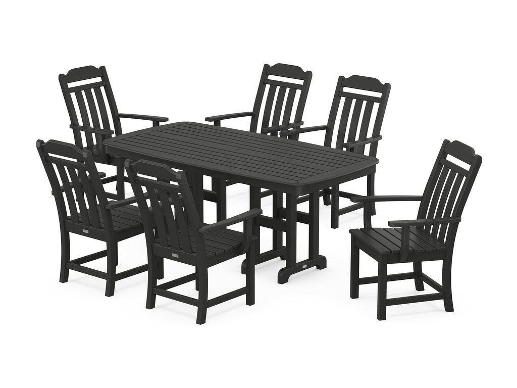 Country Living Arm Chair 7-Piece Dining Set Photo