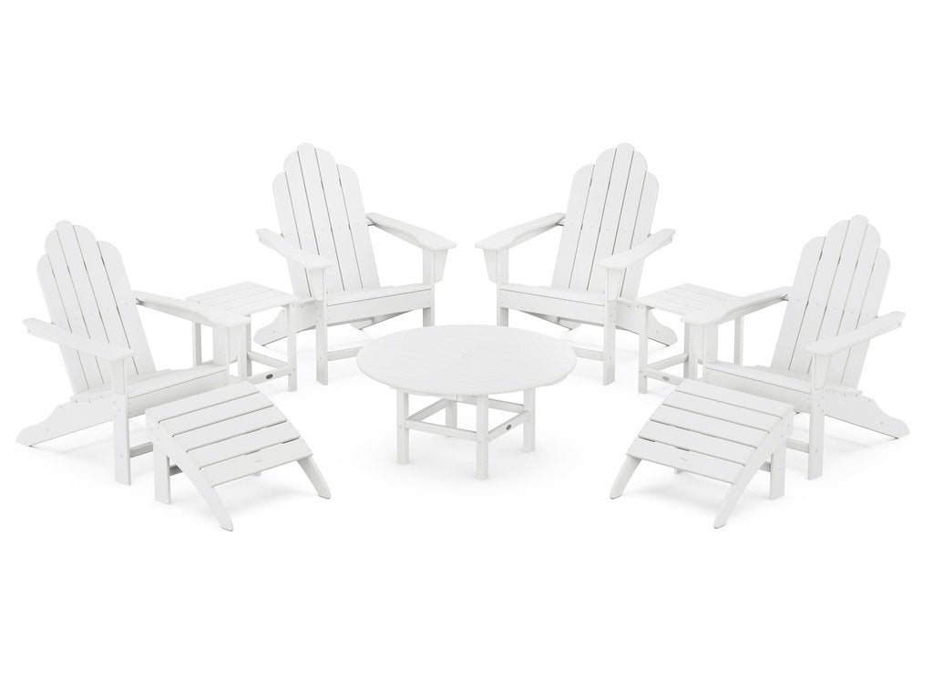 Long Island Adirondack 9-Piece Conversation Group Photo