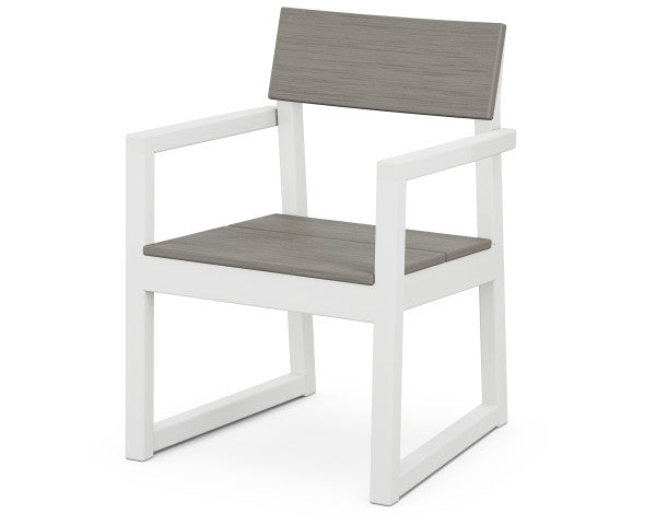 EDGE Dining Arm Chair | Natural Finish - Retreat Home Furniture