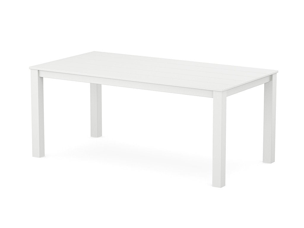 Parsons 38" X 72" Dining Table Photo