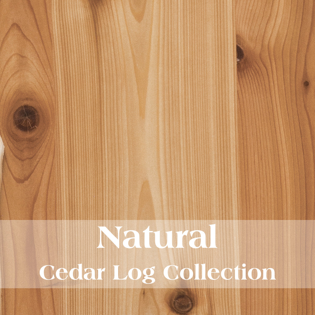 Cedar Slab Counter Stool - Retreat Home Furniture