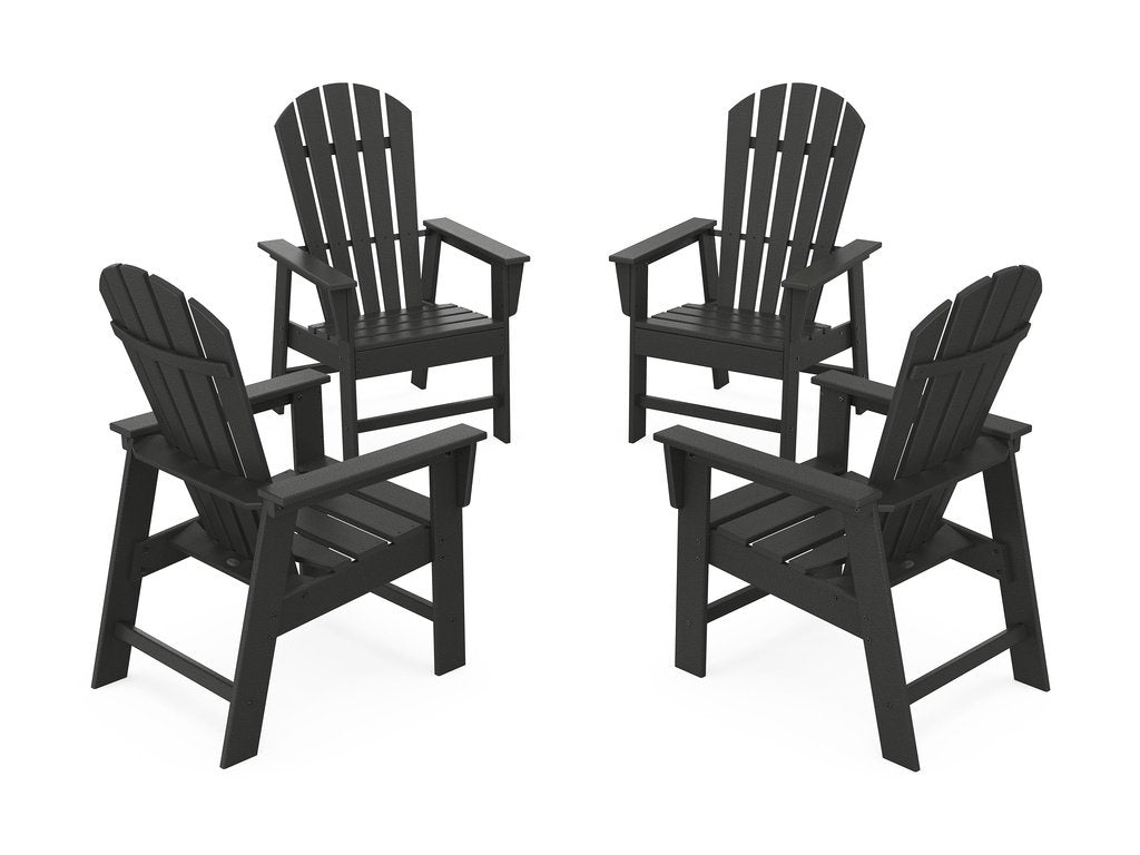 4-Piece South Beach Casual Chair Conversation Set Photo