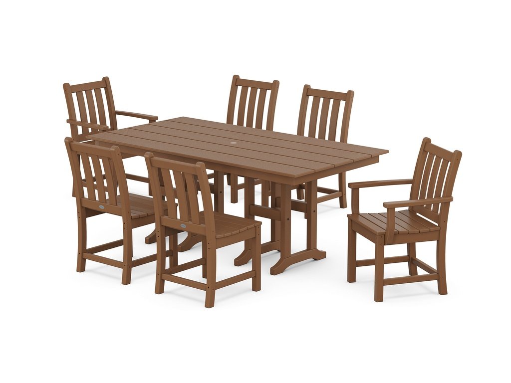 Traditional Garden 7-Piece Farmhouse Dining Set Photo