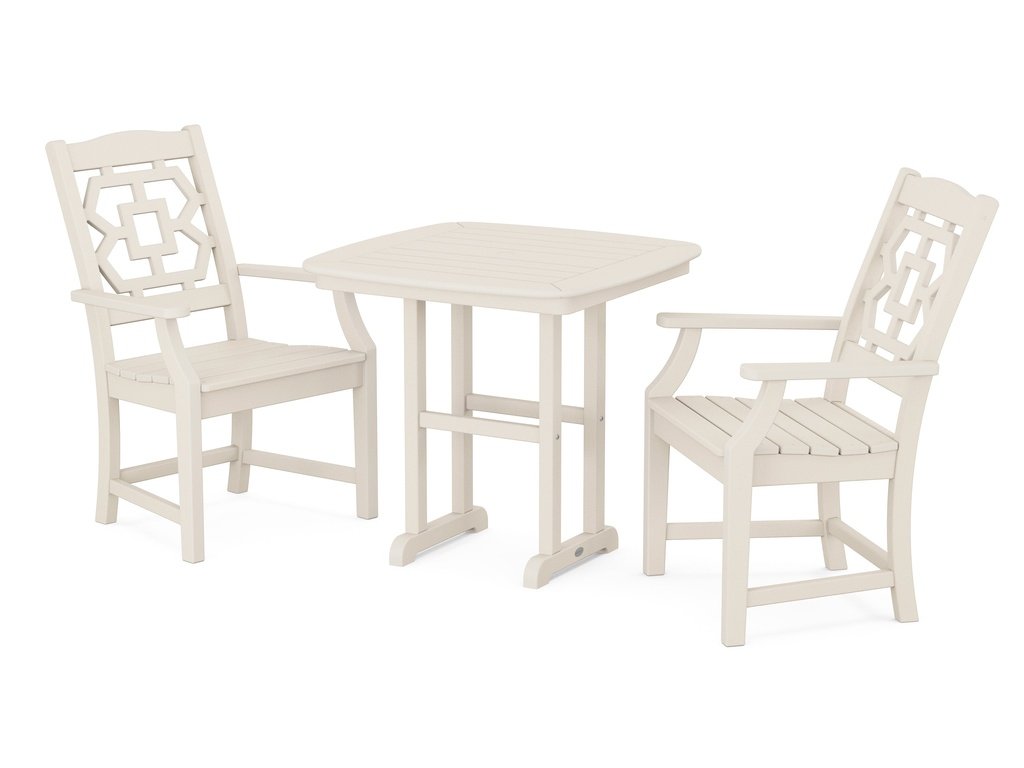 Chinoiserie 3-Piece Dining Set Photo