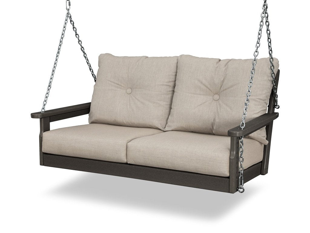 Vineyard Deep Seating Swing Photo