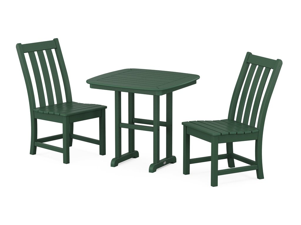 Vineyard Side Chair 3-Piece Dining Set Photo