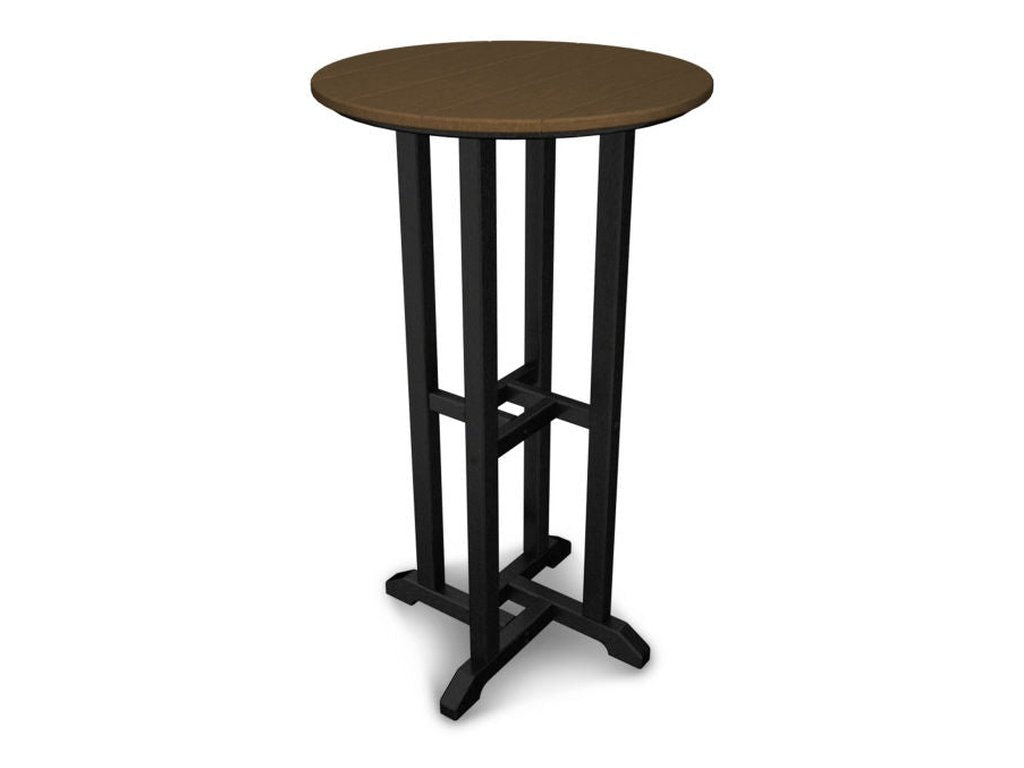 Contempo 24 Inch Round Bar Table - Retreat Home Furniture