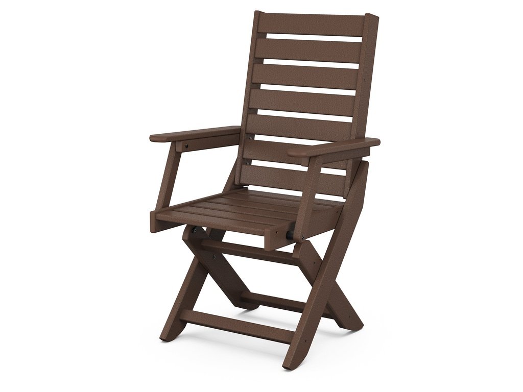 Captain Folding Dining Chair Photo