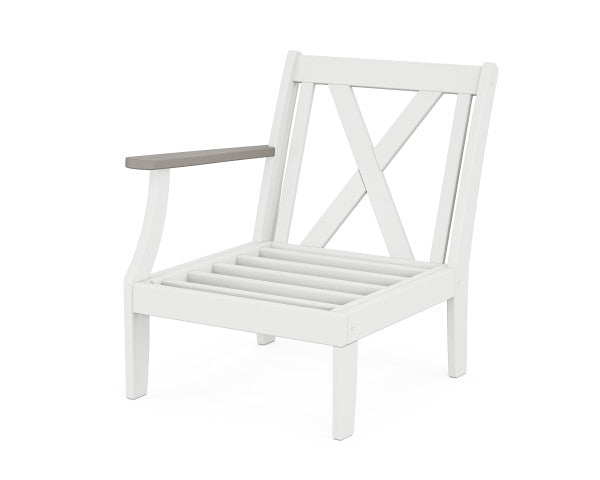 Braxton Modular Left Arm Chair | Natural Finish - Retreat Home Furniture