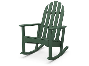 Classic Adirondack Rocking Chair Photo