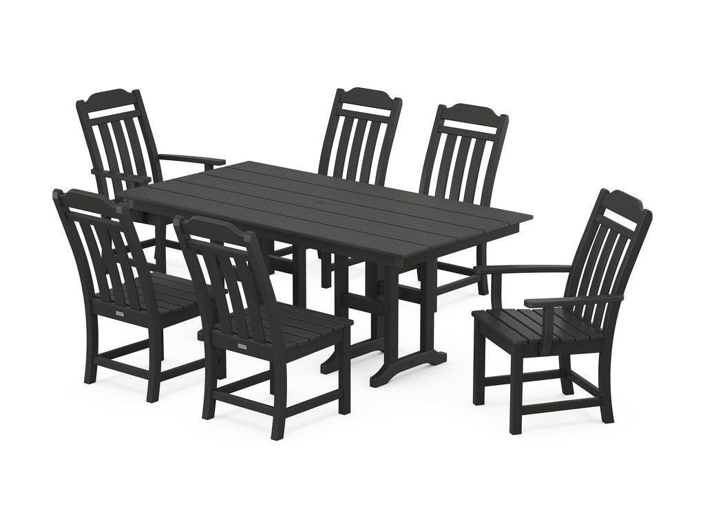 Country Living 7-Piece Farmhouse Dining Set Photo