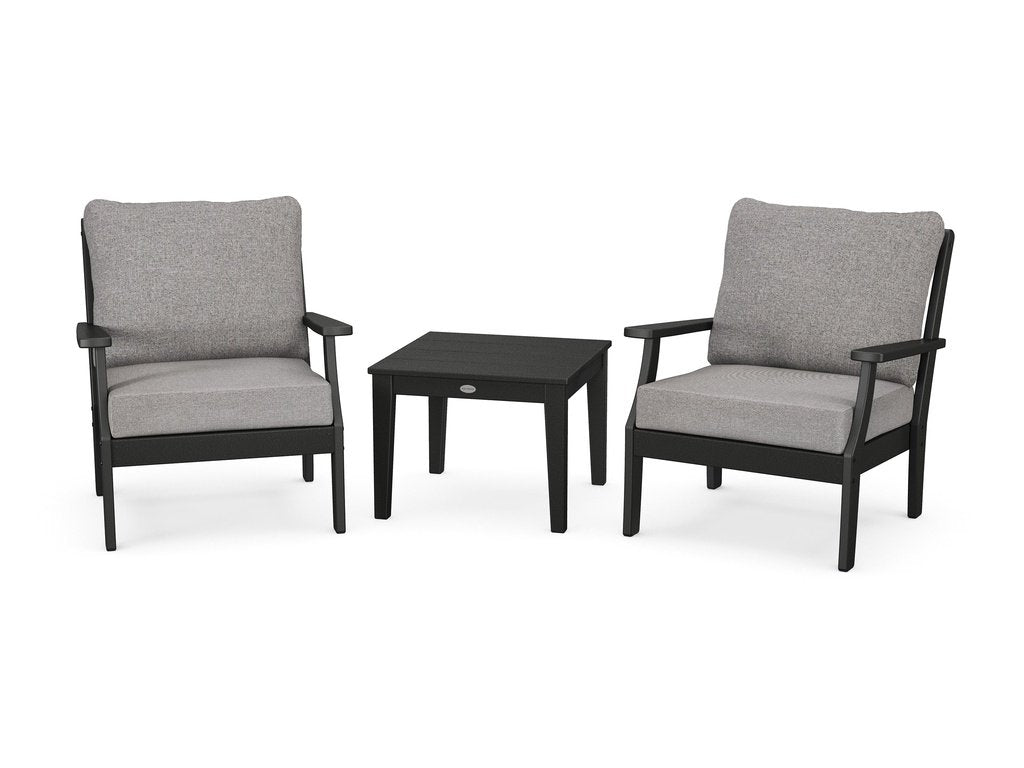 Braxton 3-Piece Deep Seating Set Photo