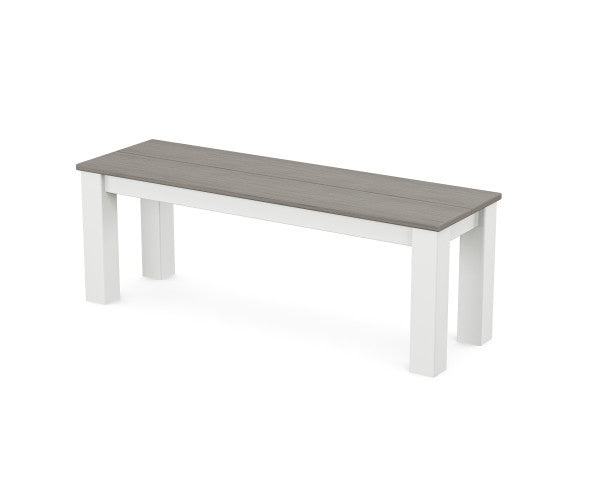 Studio Parsons 48” Bench | Natural Finish - Retreat Home Furniture