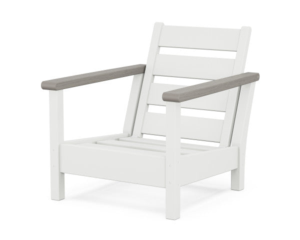 Harbour Deep Seating Chair | Natural Finish - Retreat Home Furniture