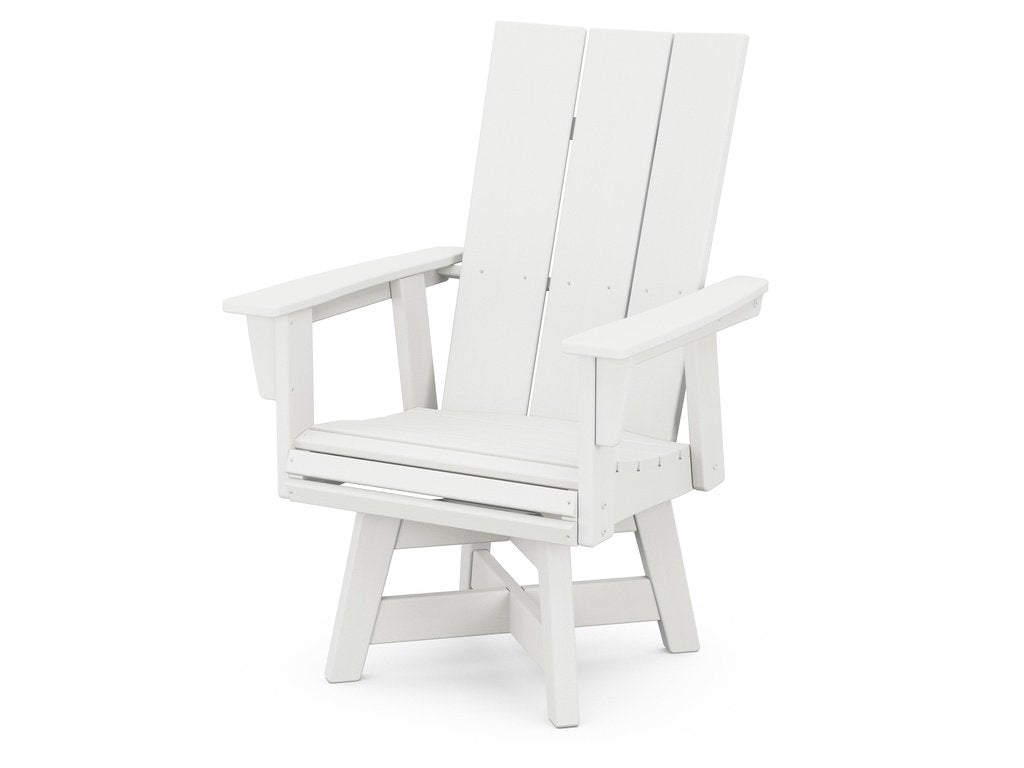 Modern Curveback Adirondack Swivel Dining Chair Photo