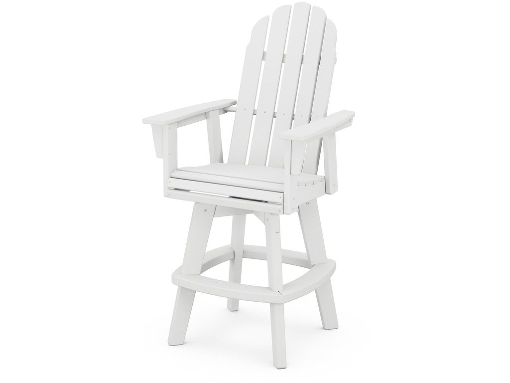 Vineyard Curveback Adirondack Swivel Bar Chair Photo