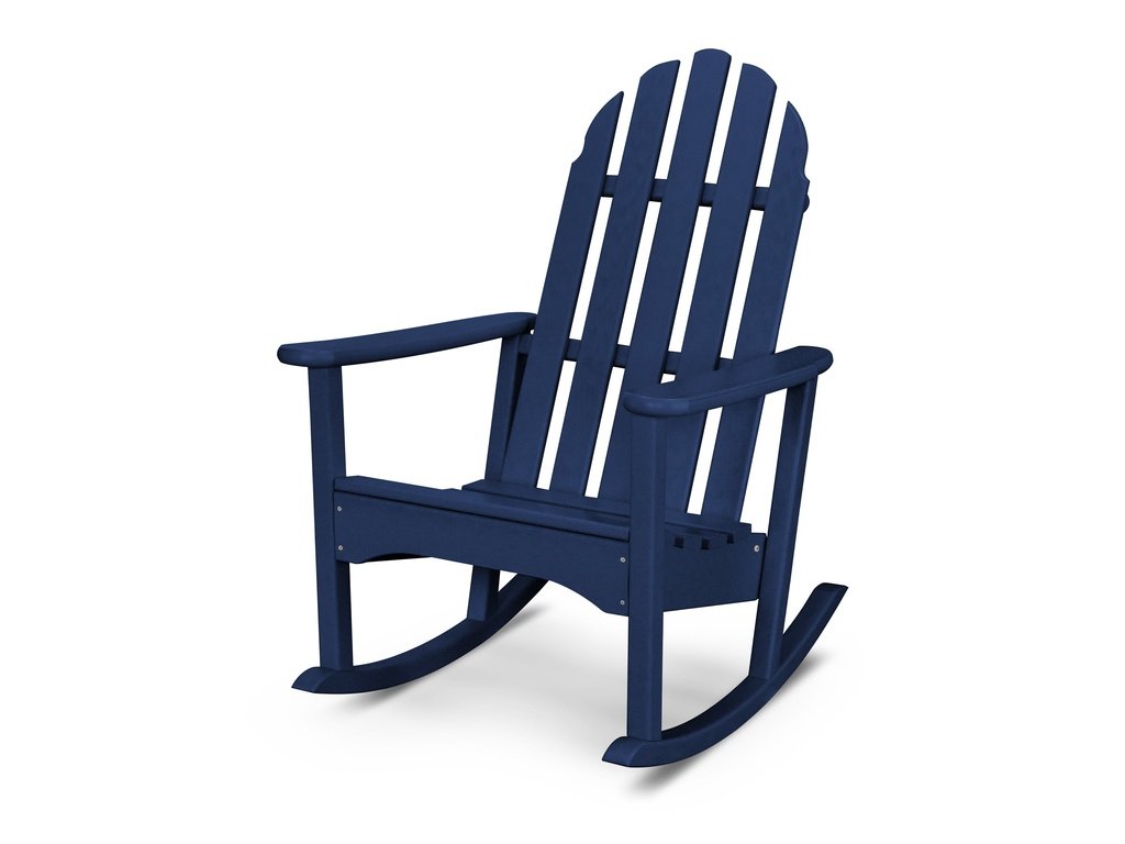 Classic Adirondack Rocking Chair Photo