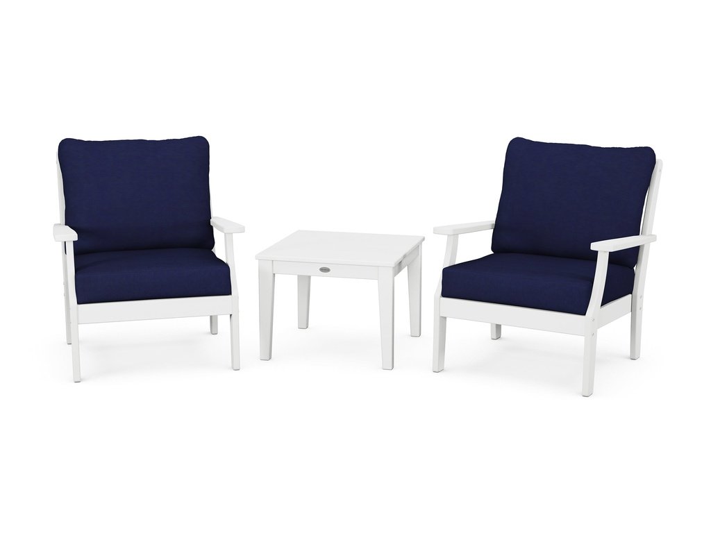 Braxton 3-Piece Deep Seating Set Photo