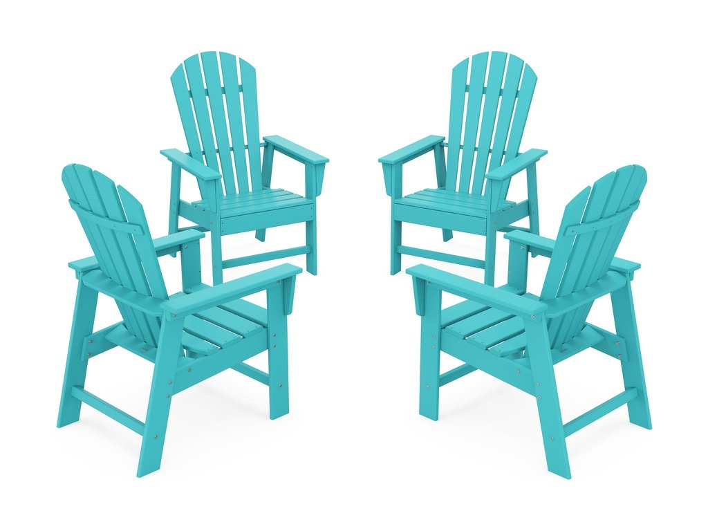 4-Piece South Beach Casual Chair Conversation Set Photo