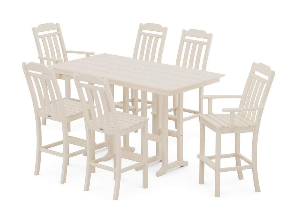 Country Living 7-Piece Farmhouse Bar Set Photo