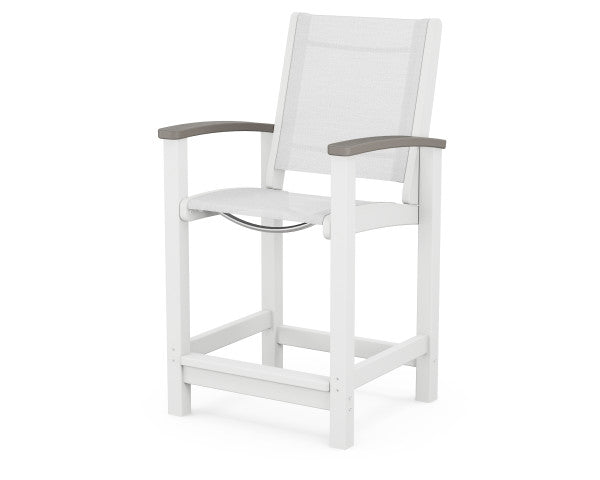 Coastal Counter Chair | Natural Finish - Retreat Home Furniture