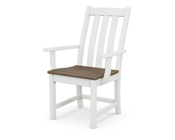 Vineyard Dining Arm Chair | Natural Finish - Retreat Home Furniture