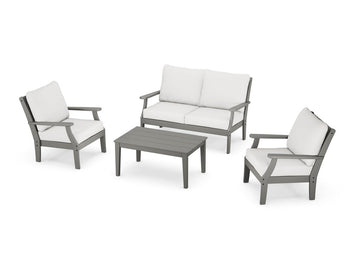 Braxton 4-Piece Deep Seating Chair Set Photo