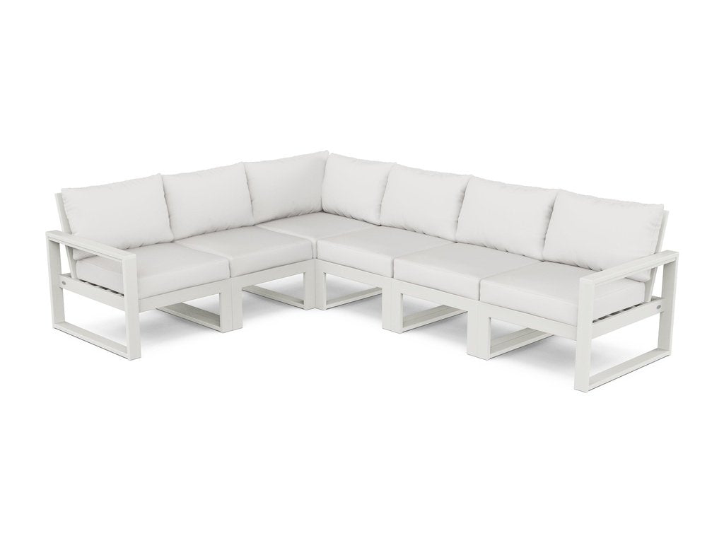 EDGE 6-Piece Modular Deep Seating Set Photo